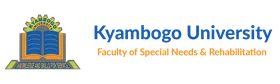 Kyambogo University - Faculty of Special Needs & Rehabilitation logo