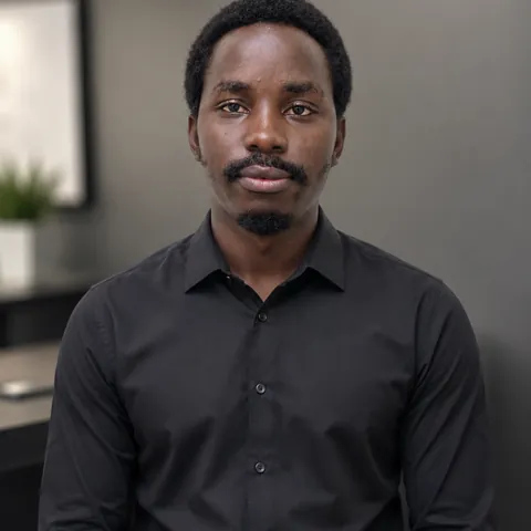 Portrait of Aaron Francis Taremwa